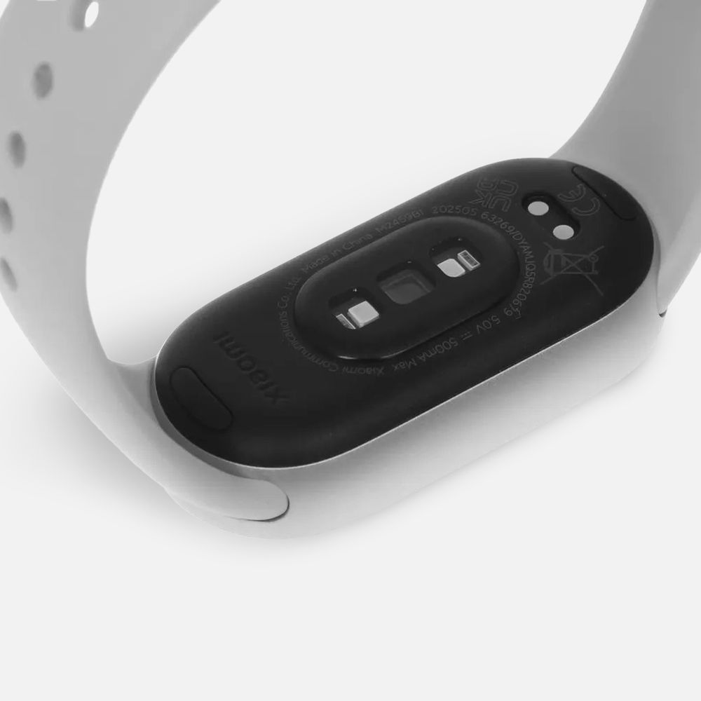 Фитнес-браслет Xiaomi Smart Band 10, серебристый-4