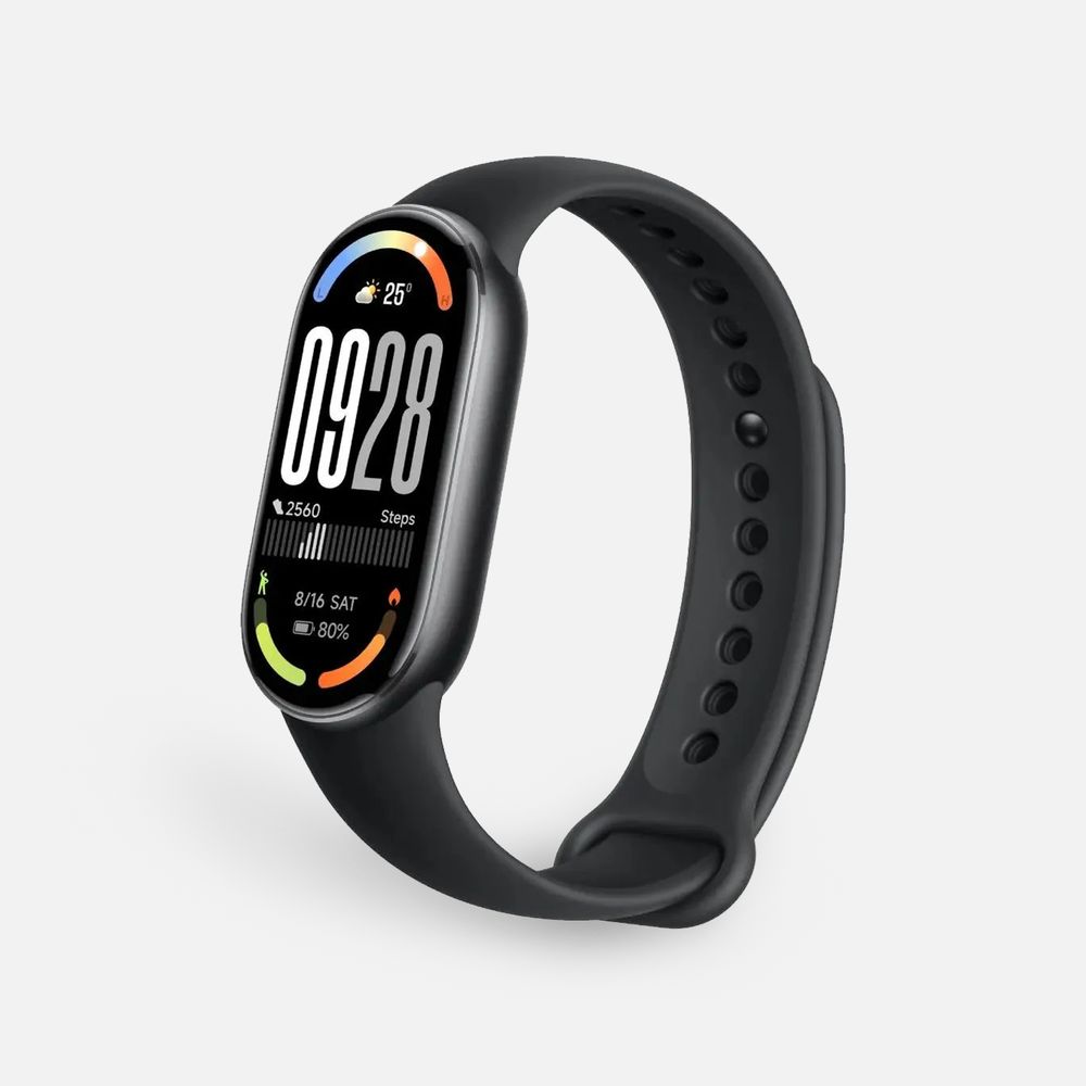 Фитнес-браслет Xiaomi Smart Band 10, черный-1