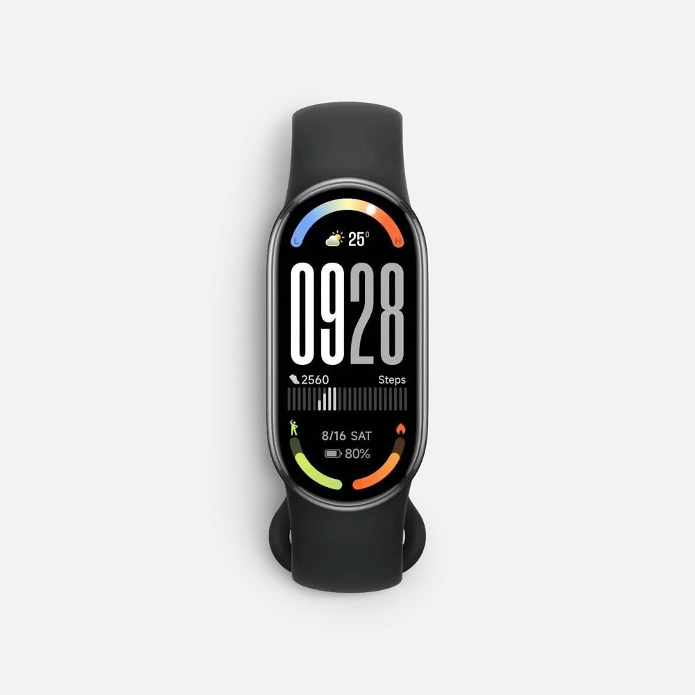 Фитнес-браслет Xiaomi Smart Band 10, черный-2