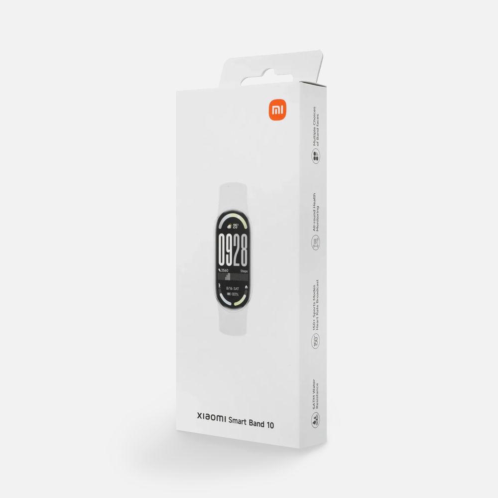 Фитнес-браслет Xiaomi Smart Band 10, черный-6