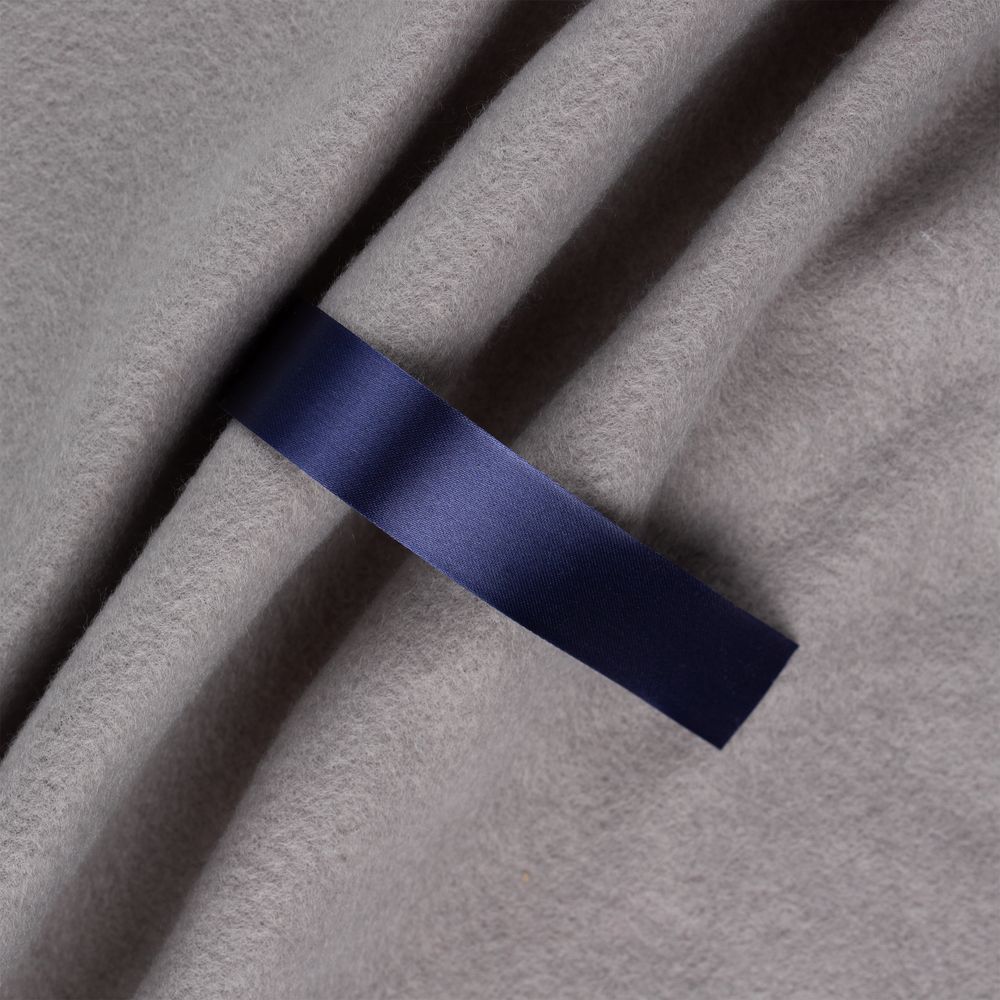 Лента сатиновая Satin 20 XXL, темно-синяя, 210 см-1