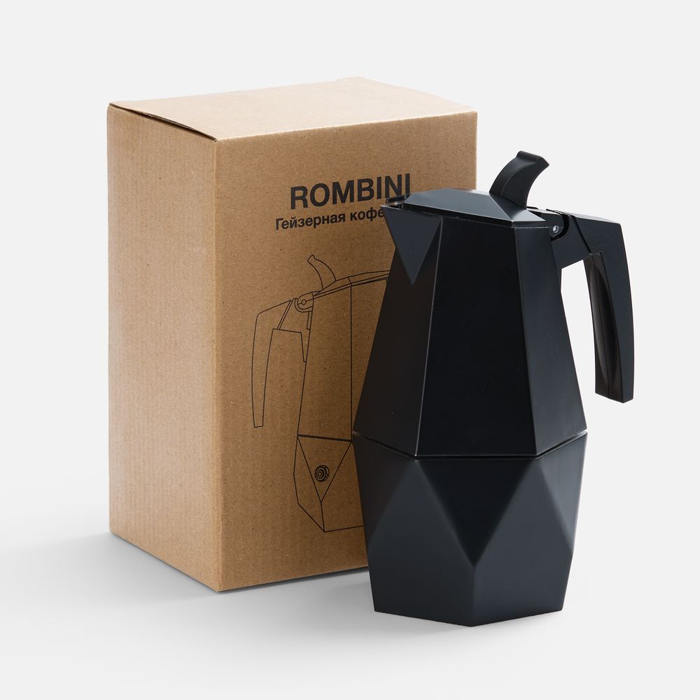 Гейзерная кофеварка Rombini-5