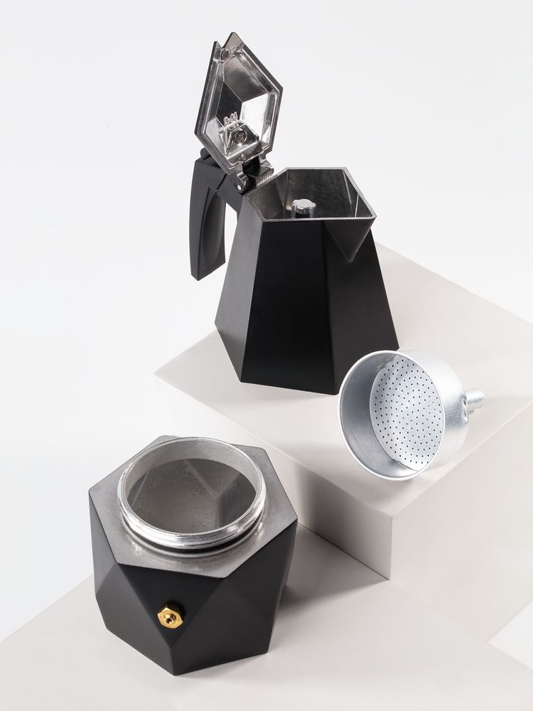 Гейзерная кофеварка Rombini-9