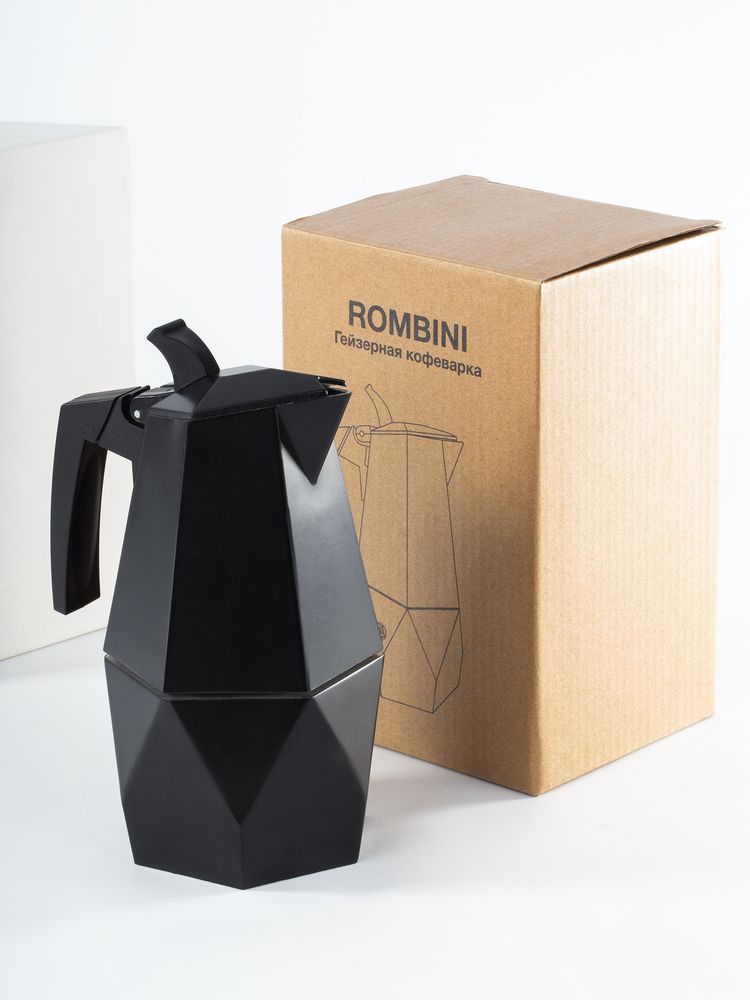 Гейзерная кофеварка Rombini-10