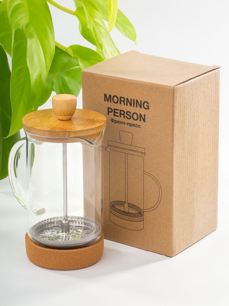 Френч-пресс Morning Person-9