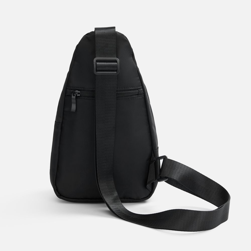 Спортивный кросс-боди рюкзак Bagventure, черный-2