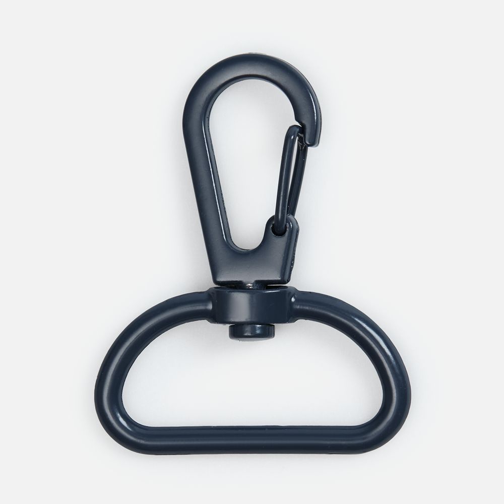 Застежка-карабин Snap Hook, L, темно-синяя-1