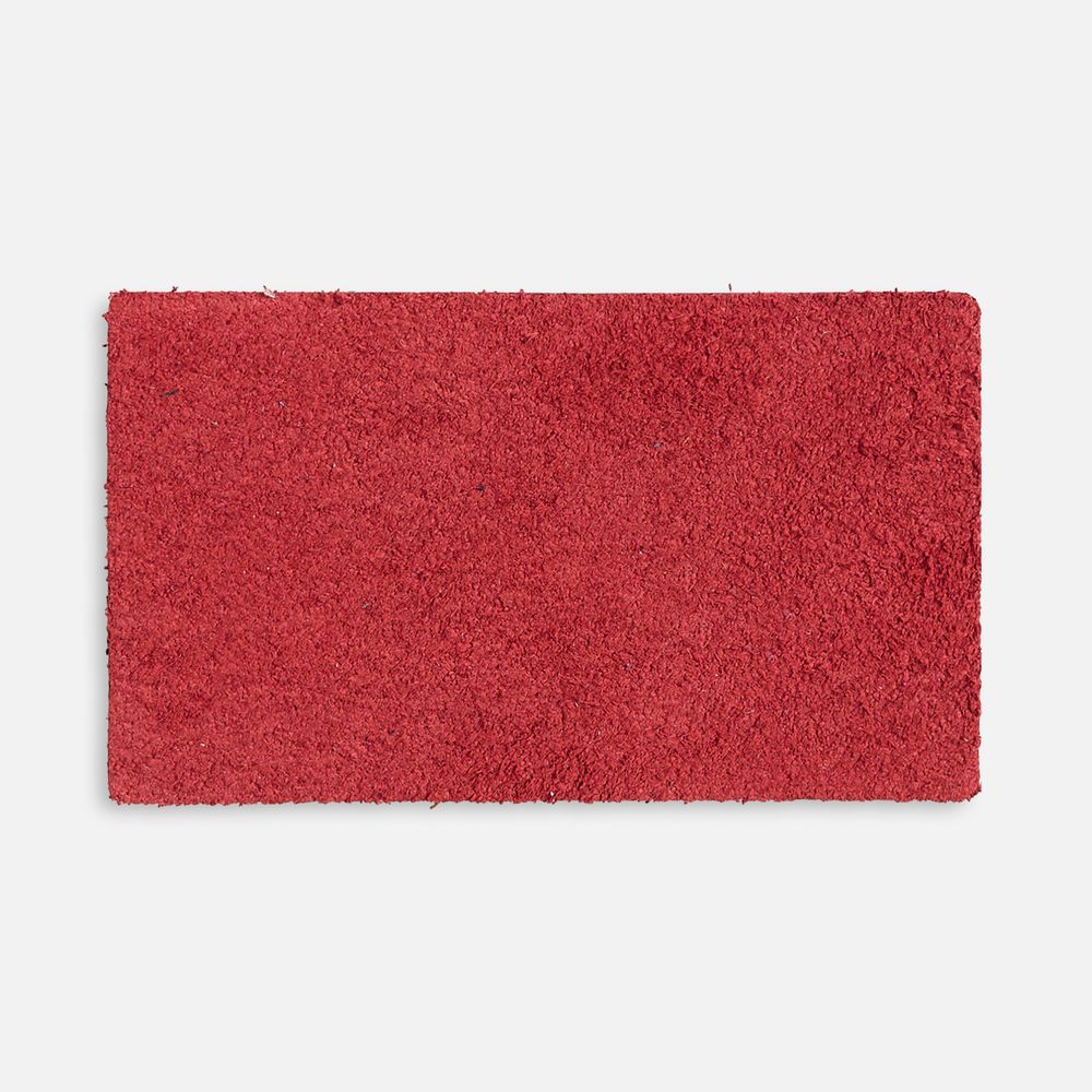 Лейбл кожаный Pasek, M, красный-2