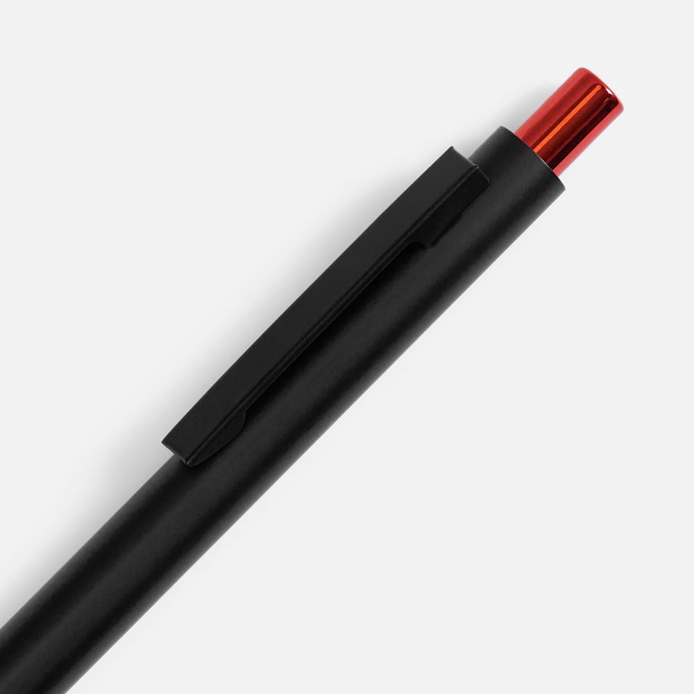 Ручка шариковая Chromatic ver.2, оранжевая-3