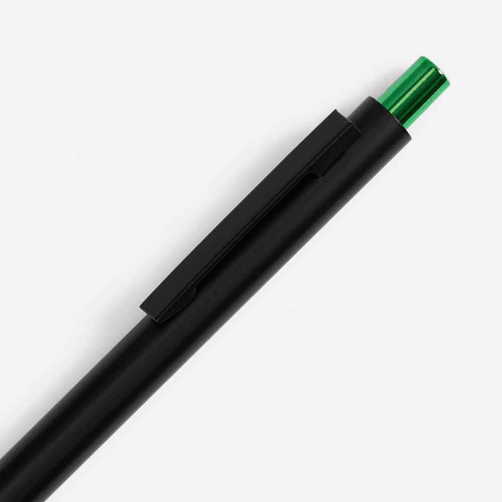 Ручка шариковая Chromatic ver.2, зеленая-3