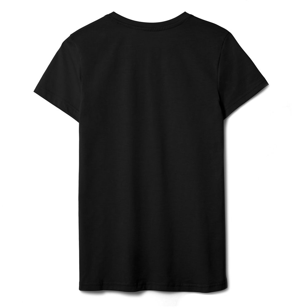 Футболка женская T-bolka Lady, черная, размер XXL-2