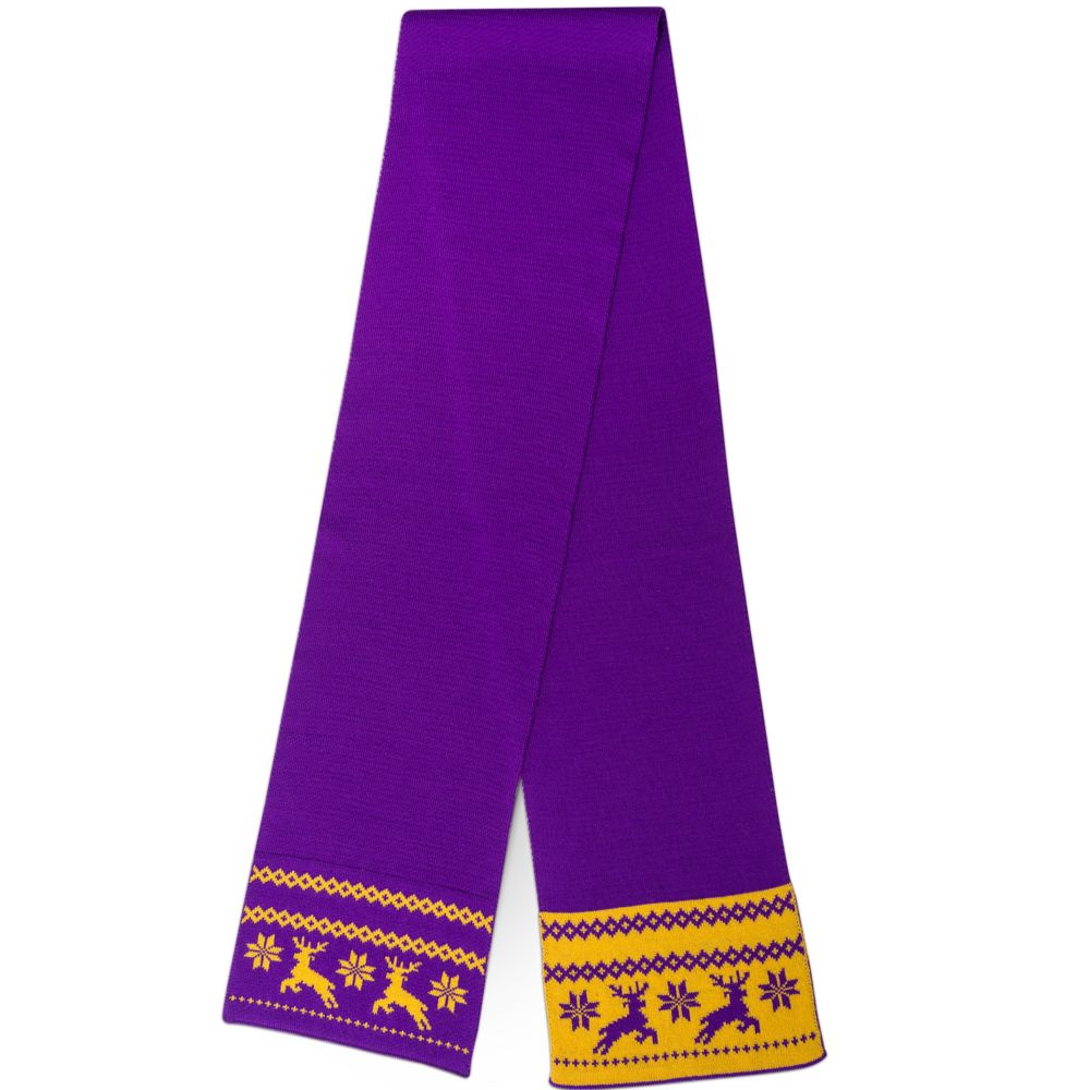 Шарф на заказ Tricksy Rand, M, акрил-4