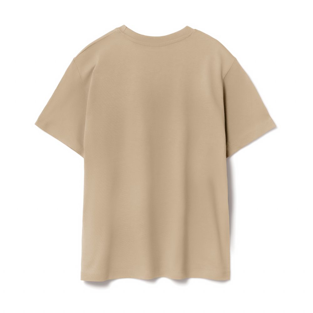 Футболка детская Regent Kids 150 бежевая (песок), на рост 96-104 см (4 года)-2