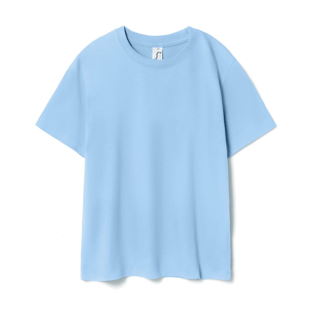 Футболка детская Regent Kids 150 голубая, на рост 96-104 см (4 года)-1