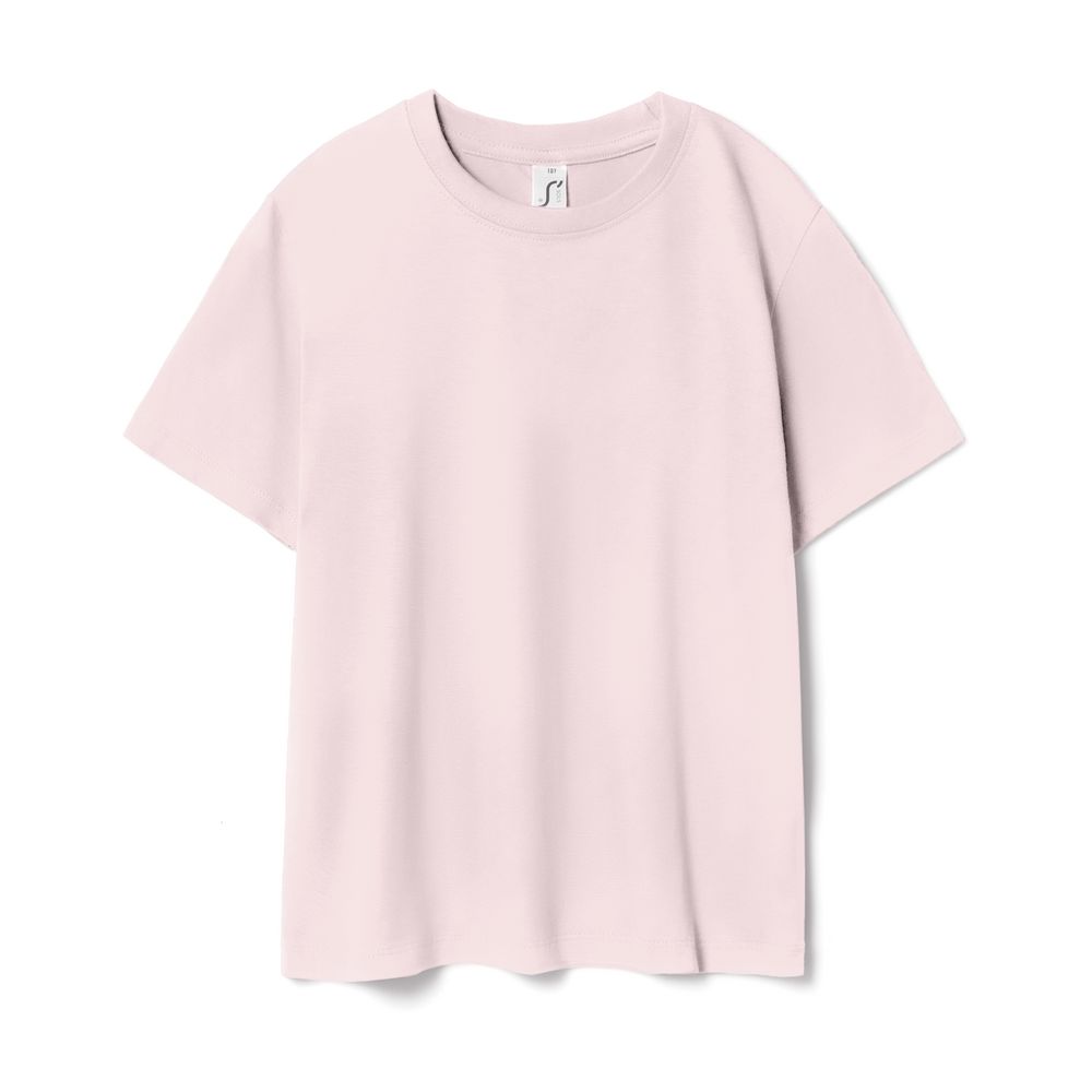 Футболка детская Regent Kids 150 светло-розовая, на рост 96-104 см (4 года)-1