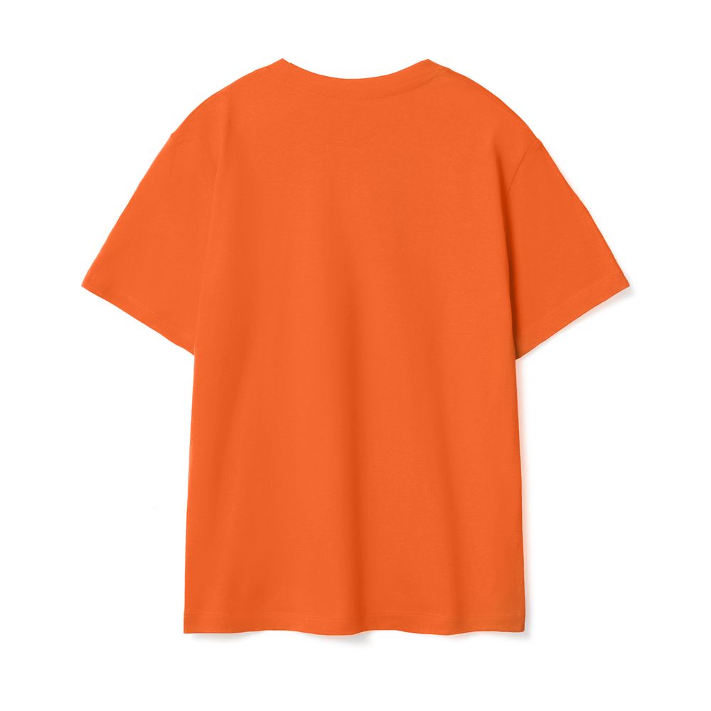 Футболка детская Regent Kids 150 оранжевая, на рост 96-104 см (4 года)-2