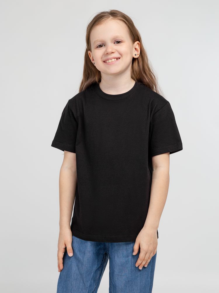 Футболка детская Regent Kids 150 черная, на рост 96-104 см (4 года)-3