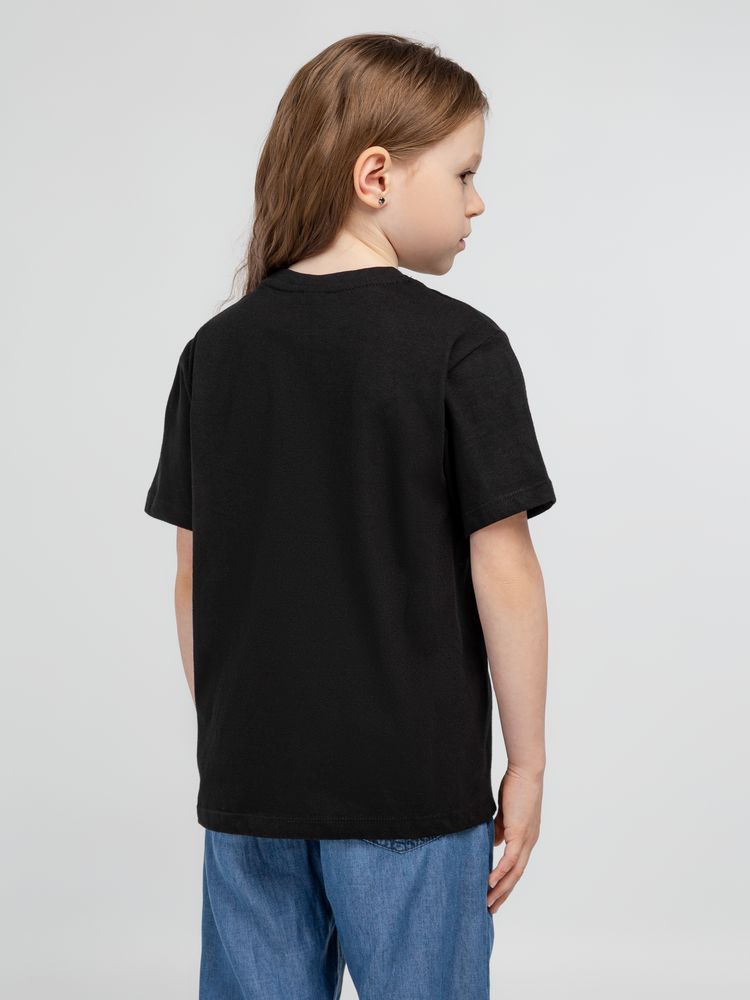 Футболка детская Regent Kids 150 черная, на рост 96-104 см (4 года)-4