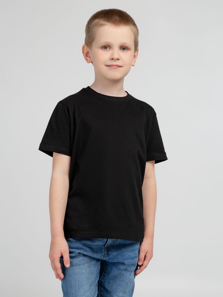 Футболка детская Regent Kids 150 черная, на рост 96-104 см (4 года)-5