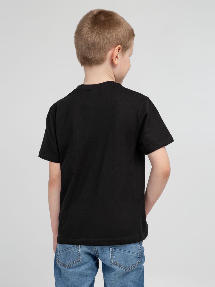 Футболка детская Regent Kids 150 черная, на рост 96-104 см (4 года)-6