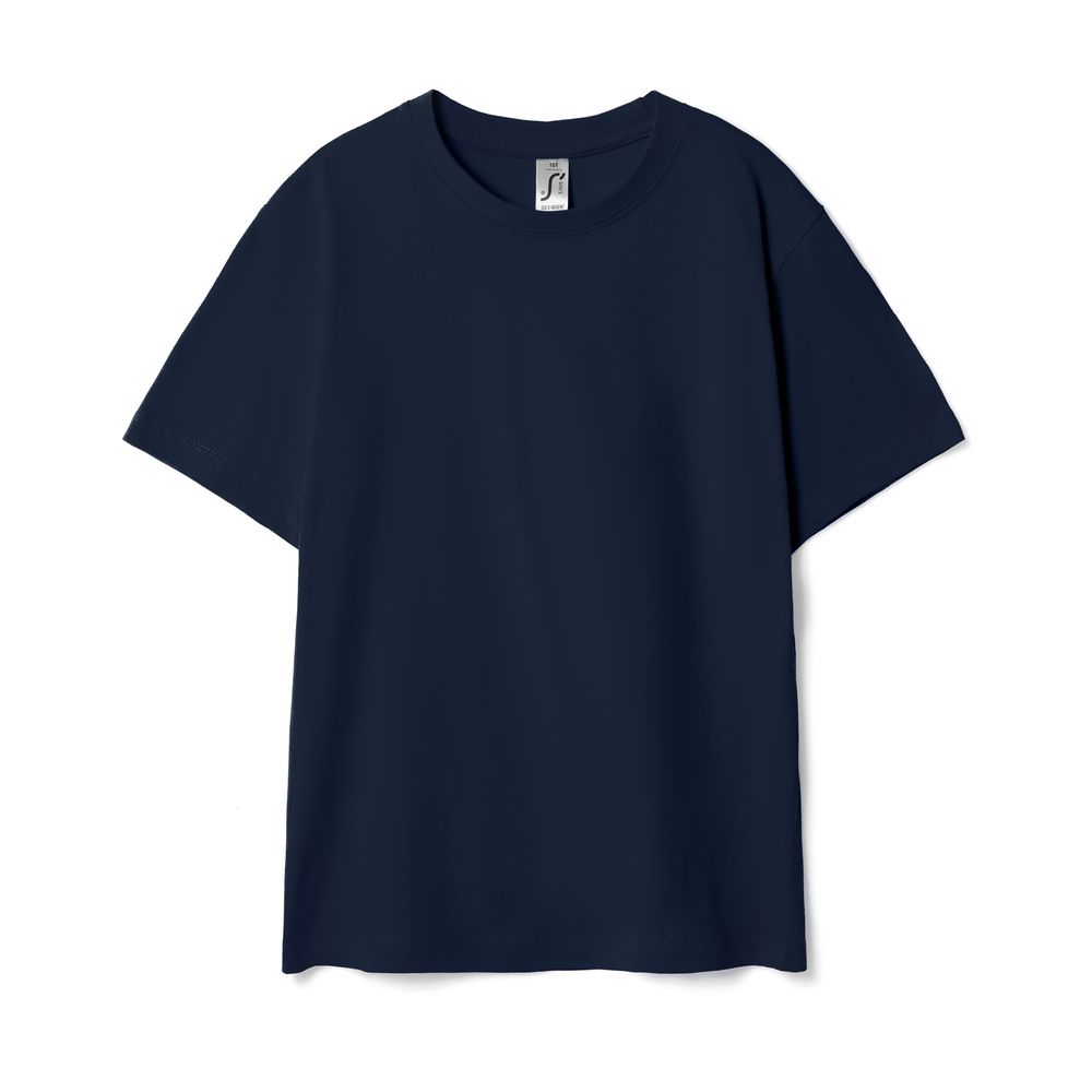 Футболка детская Regent Kids 150 темно-синяя, на рост 96-104 см (4 года)-1