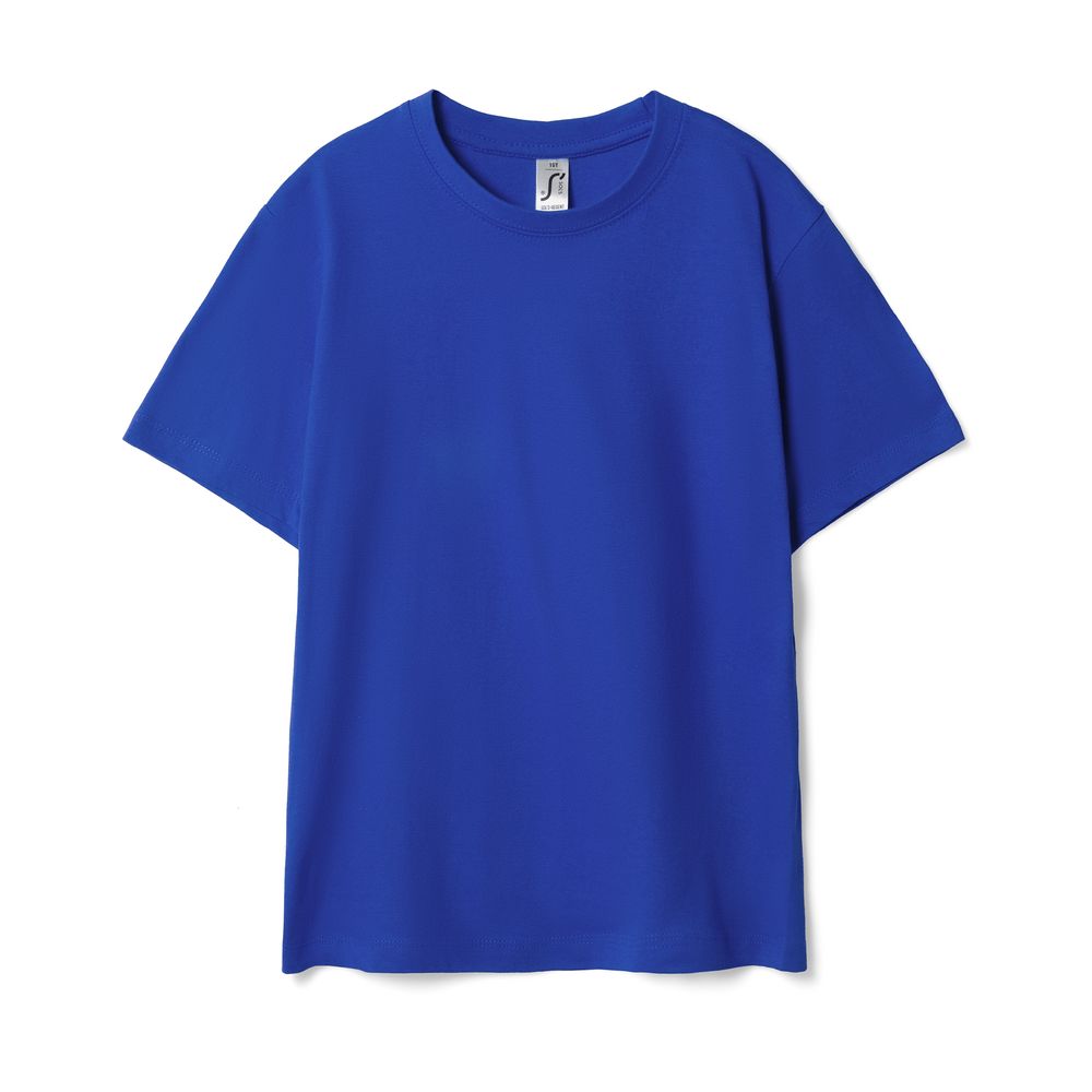 Футболка детская Regent Kids 150 ярко-синяя, на рост 96-104 см (4 года)-1
