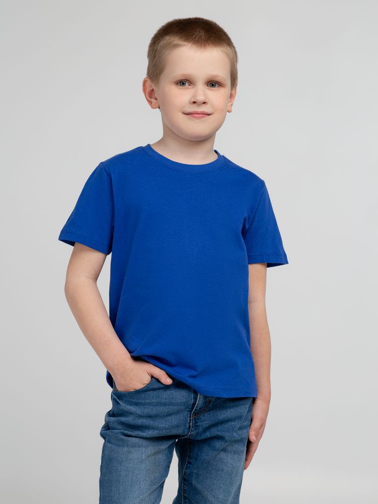 Футболка детская Regent Kids 150 ярко-синяя, на рост 96-104 см (4 года)-3