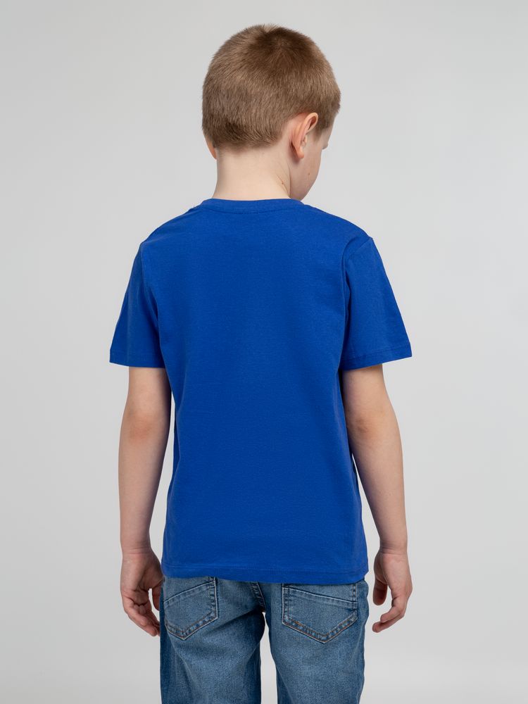Футболка детская Regent Kids 150 ярко-синяя, на рост 96-104 см (4 года)-4