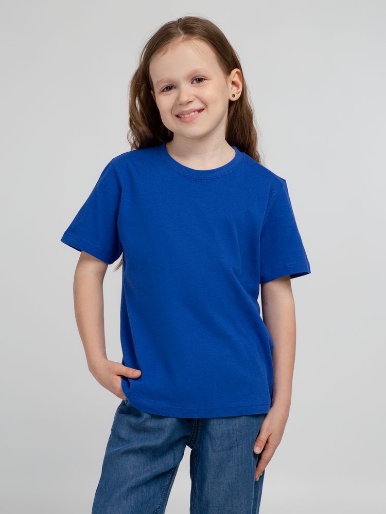Футболка детская Regent Kids 150 ярко-синяя, на рост 96-104 см (4 года)-5