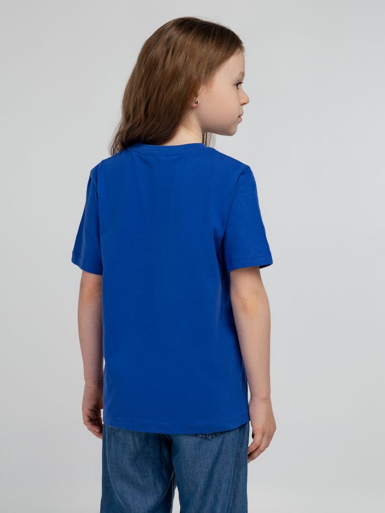Футболка детская Regent Kids 150 ярко-синяя, на рост 96-104 см (4 года)-6