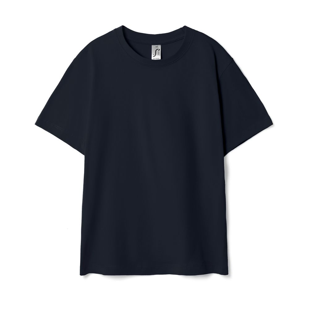 Футболка детская Regent Kids 150, кобальт (темно-синяя), на рост 96-104 см (4 года)-1