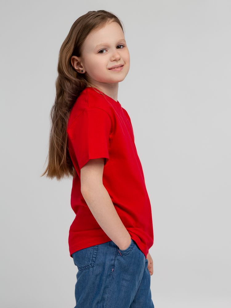 Футболка детская Regent Kids 150 красная, на рост 96-104 см (4 года)-3