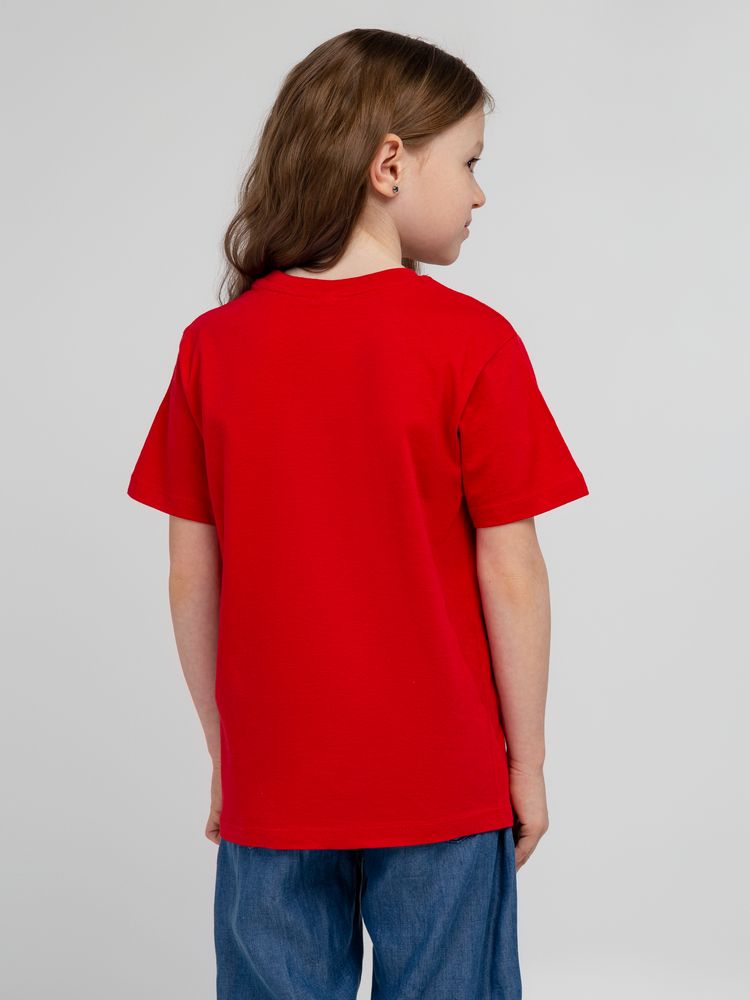 Футболка детская Regent Kids 150 красная, на рост 96-104 см (4 года)-4