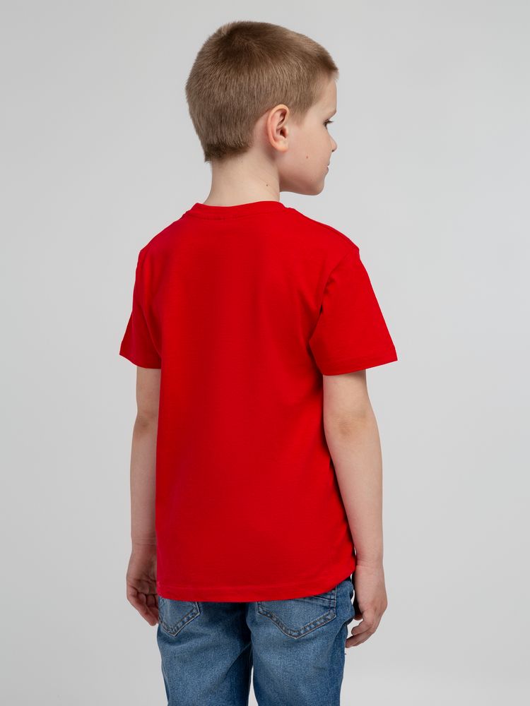 Футболка детская Regent Kids 150 красная, на рост 96-104 см (4 года)-6