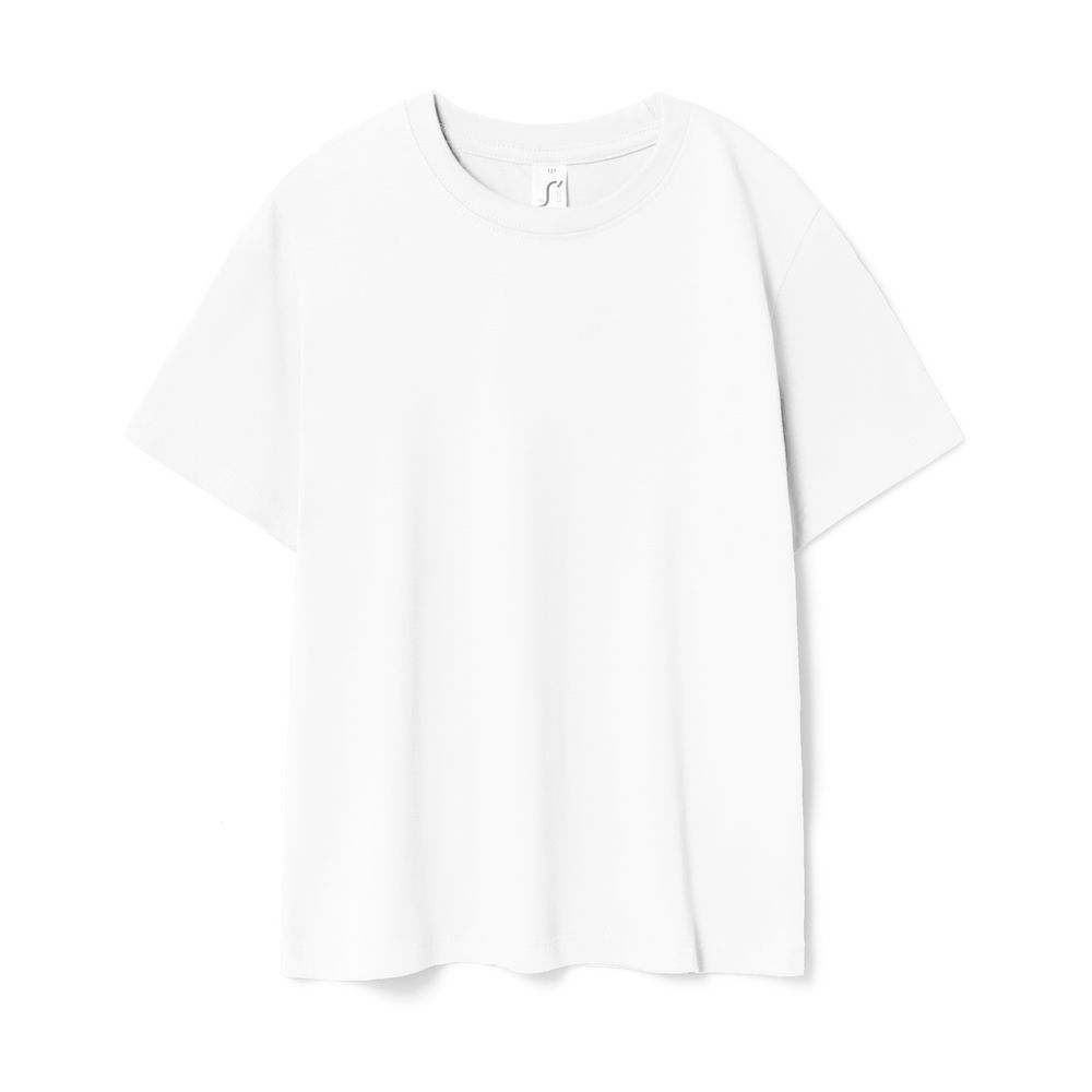 Футболка детская Regent Kids 150 белая, на рост 96-104 см (4 года)-1