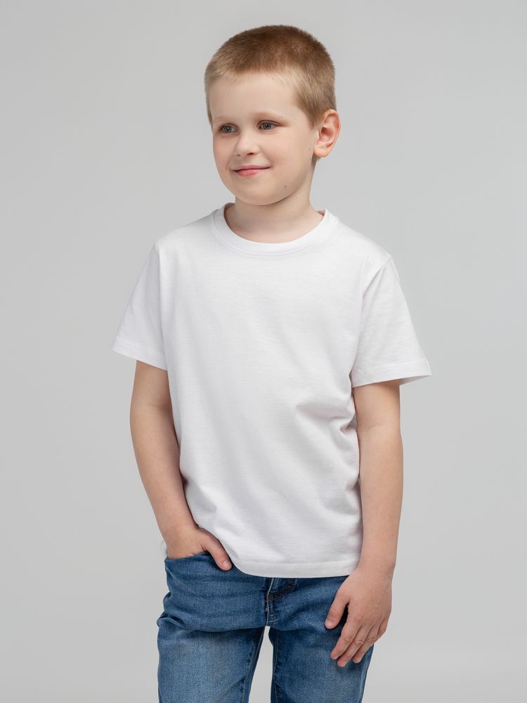 Футболка детская Regent Kids 150 белая, на рост 96-104 см (4 года)-3