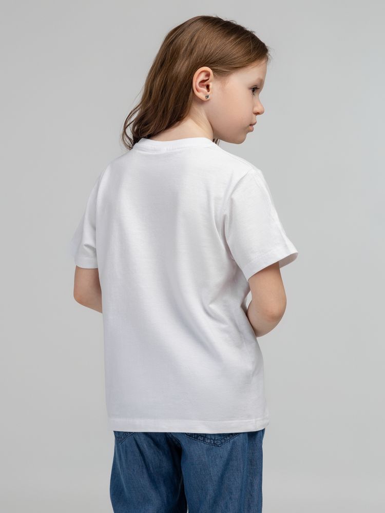 Футболка детская Regent Kids 150 белая, на рост 96-104 см (4 года)-6