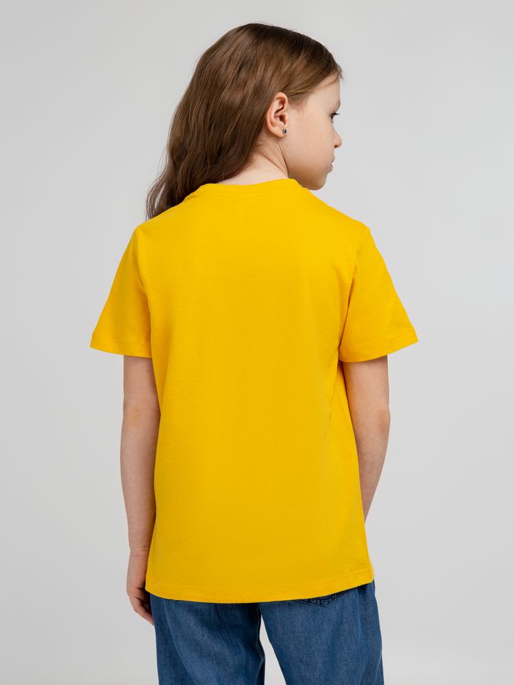 Футболка детская Regent Kids 150 желтая, на рост 96-104 см (4 года)-6