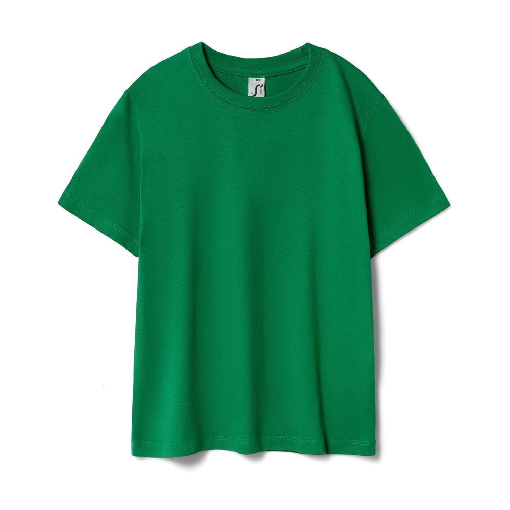 Футболка детская Regent Kids 150 ярко-зеленая, на рост 96-104 см (4 года)-1