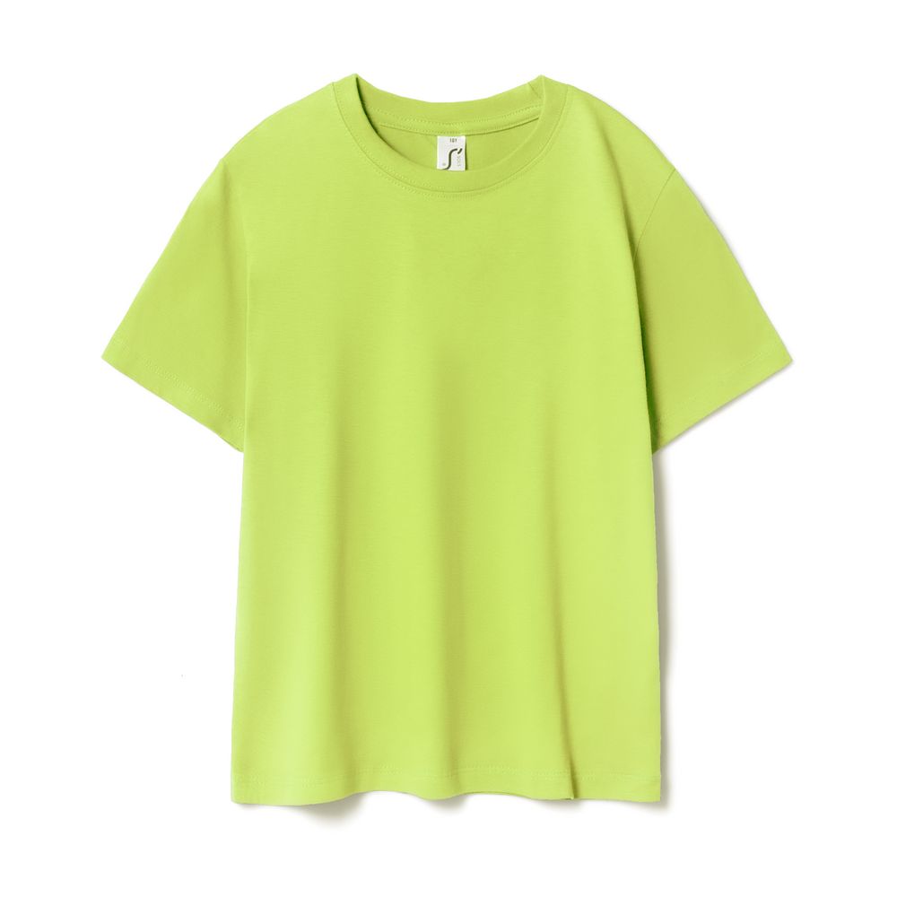 Футболка детская Regent Kids 150 зеленое яблоко, на рост 96-104 см (4 года)-1