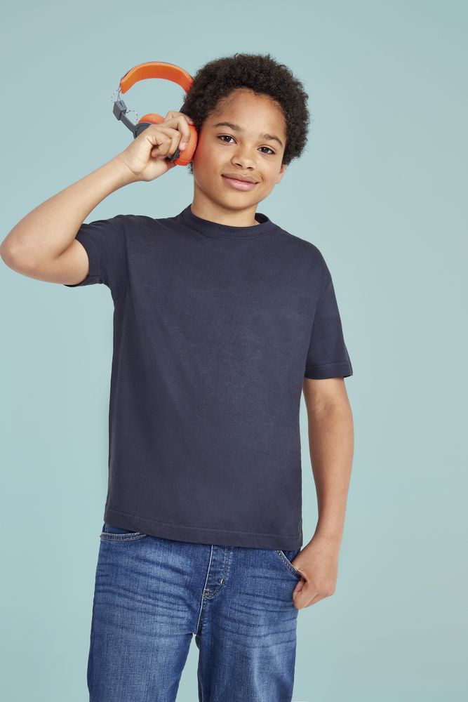 Футболка детская Regent Kids 150 темный хаки, на рост 96-104 см (4 года)-3
