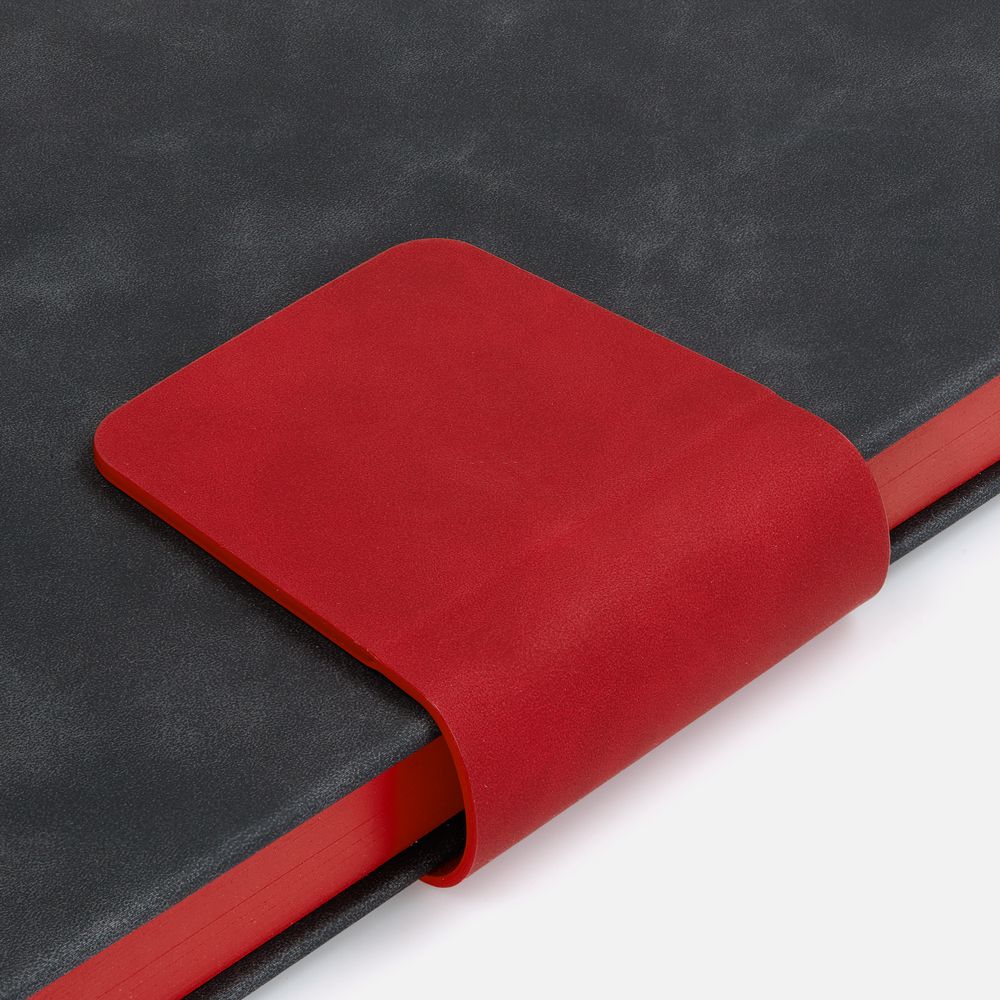 Ежедневник Grande Strap на заказ, датированный, черный-6