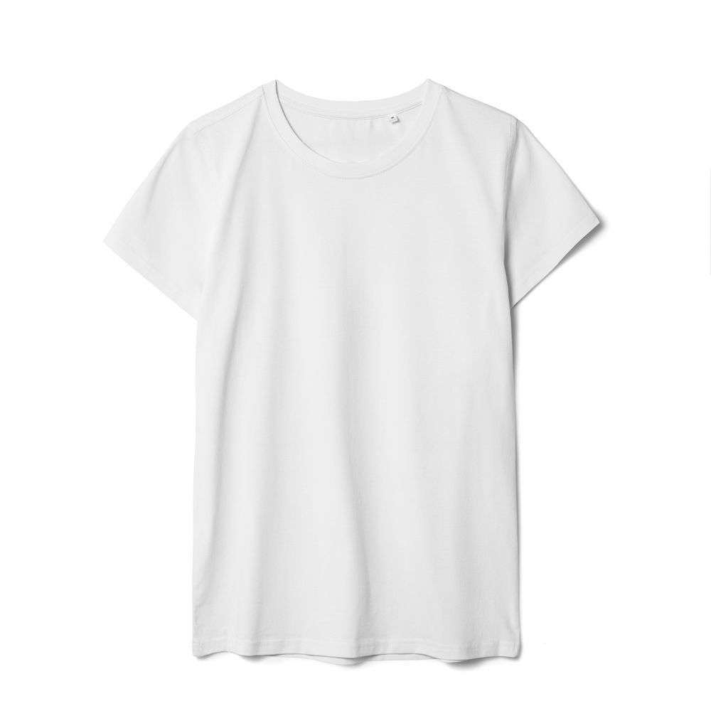 Футболка женская T-bolka Stretch Lady, белая, размер S-1