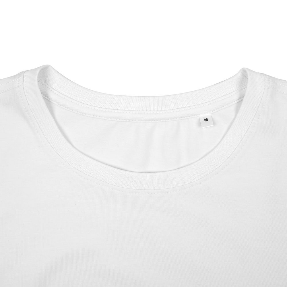 Футболка женская T-bolka Stretch Lady, белая, размер XXL-3