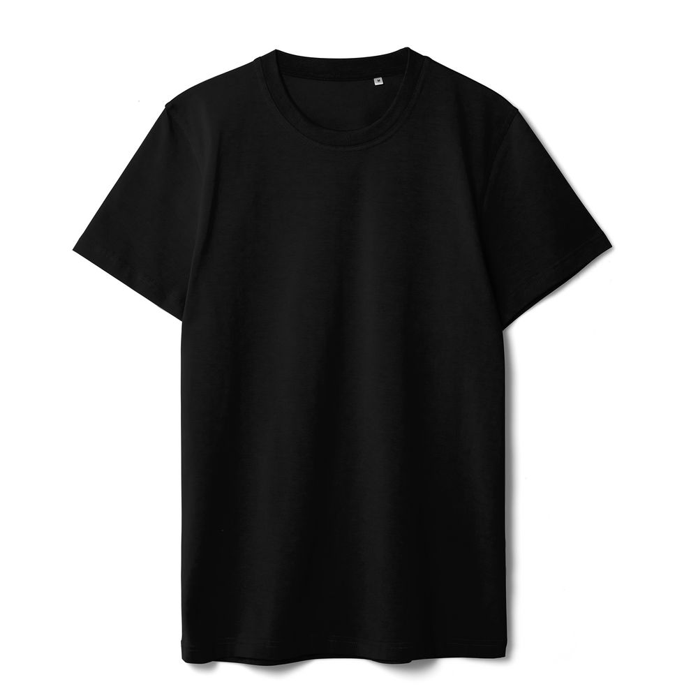 Футболка мужская T-bolka Stretch, черная, размер 3XL-1