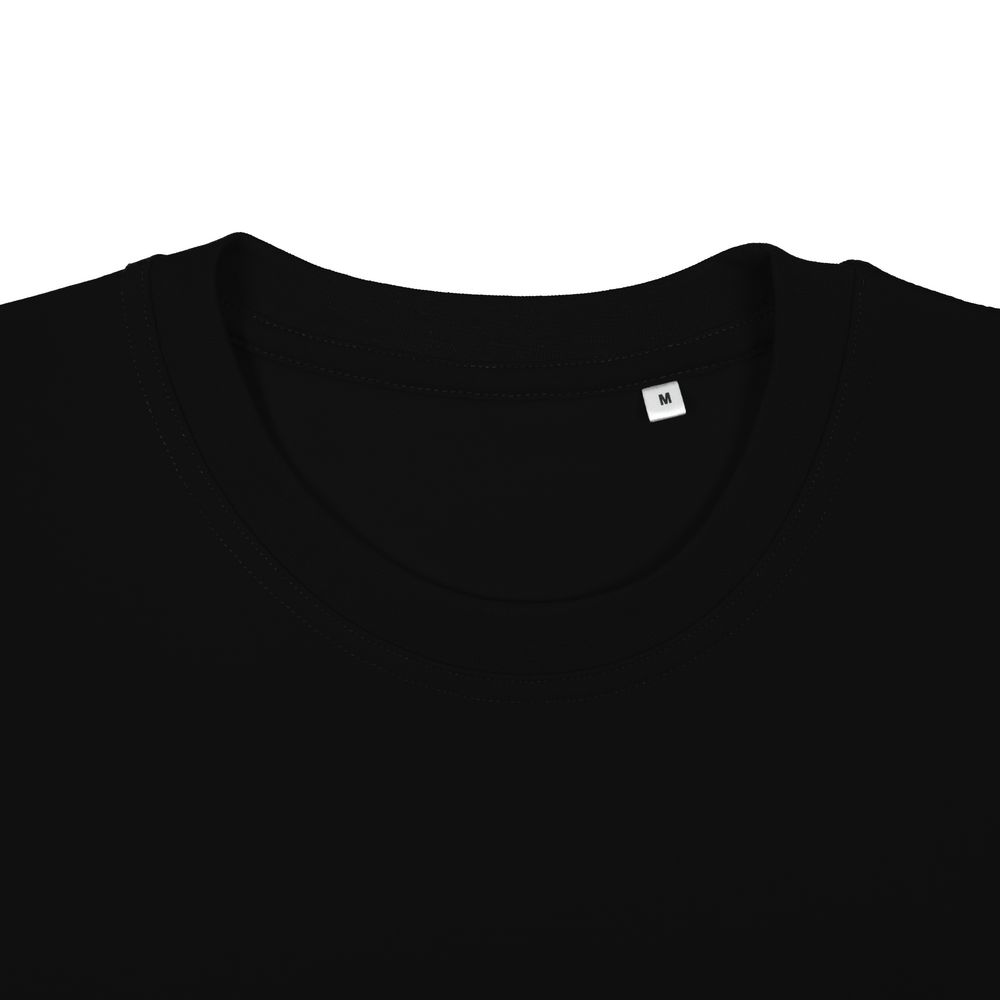 Футболка мужская T-bolka Stretch, черная, размер 3XL-3
