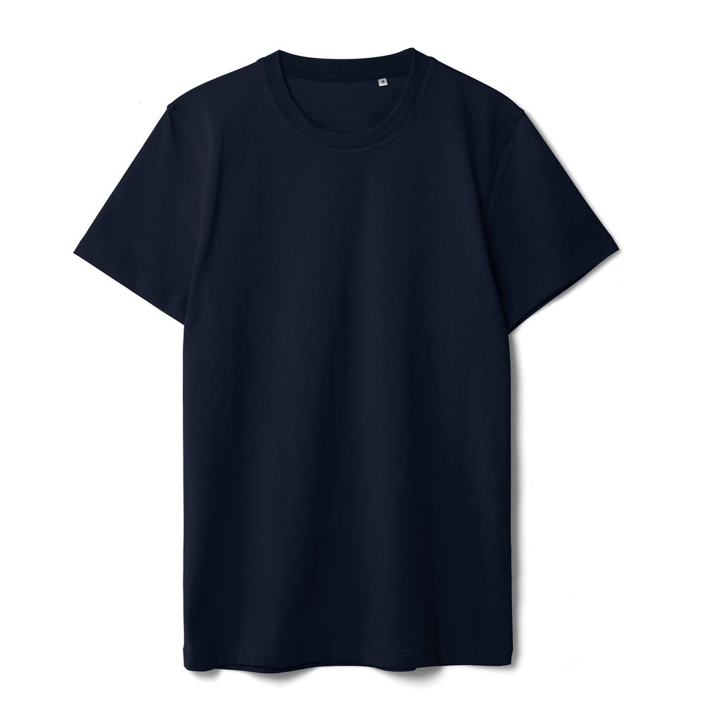 Футболка мужская T-bolka Stretch, темно-синяя (navy), размер 3XL-1