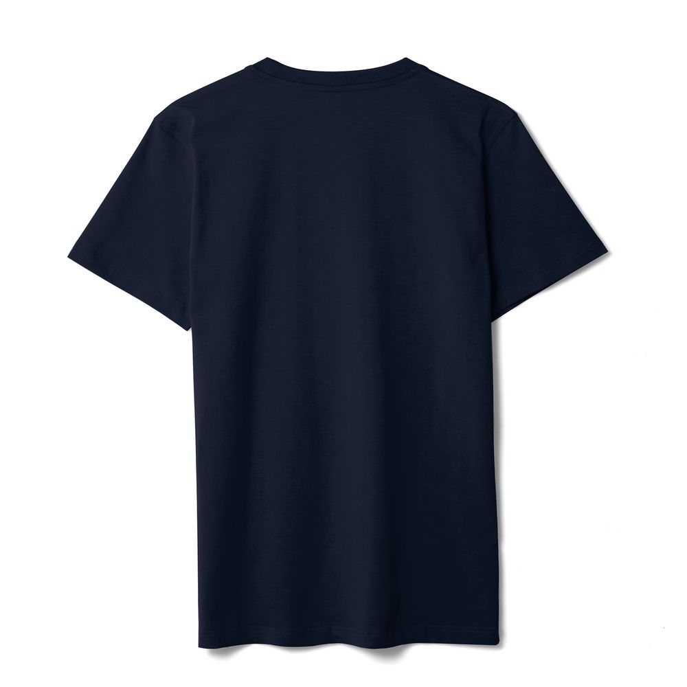 Футболка мужская T-bolka Stretch, темно-синяя (navy), размер 3XL-2