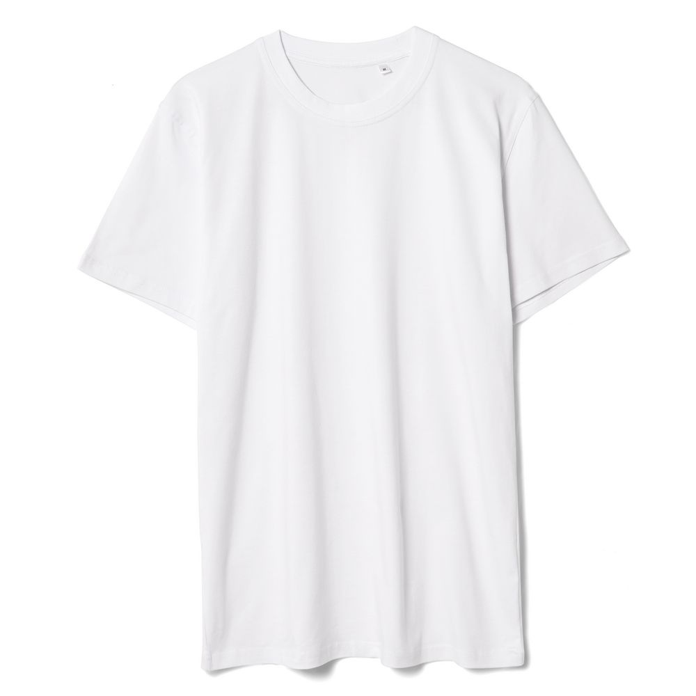 Футболка мужская T-bolka Stretch, белая, размер 3XL-1