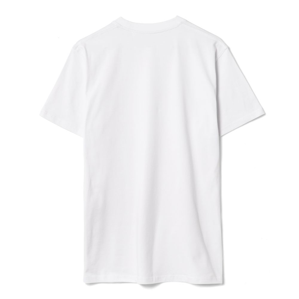 Футболка мужская T-bolka Stretch, белая, размер 3XL-2
